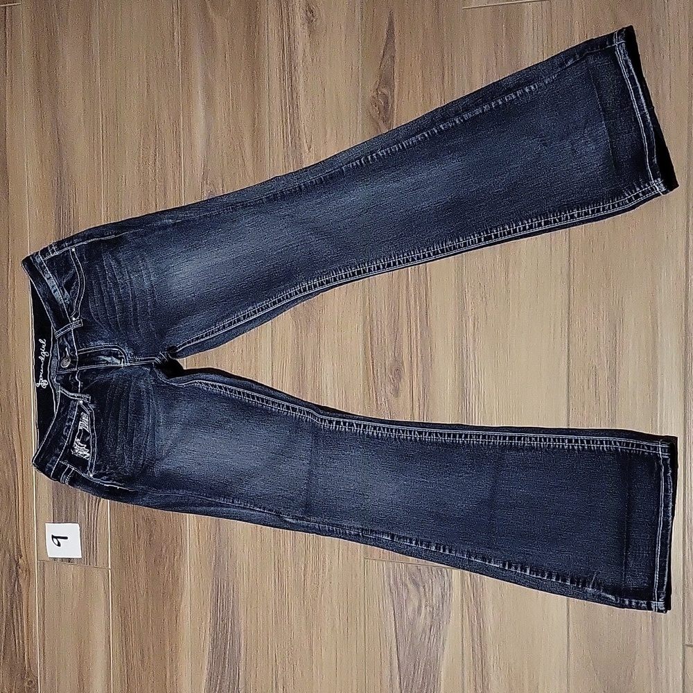 Sound girl Jeans Size 7 Dark Wash.